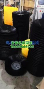 電動掃地機圓盤刷